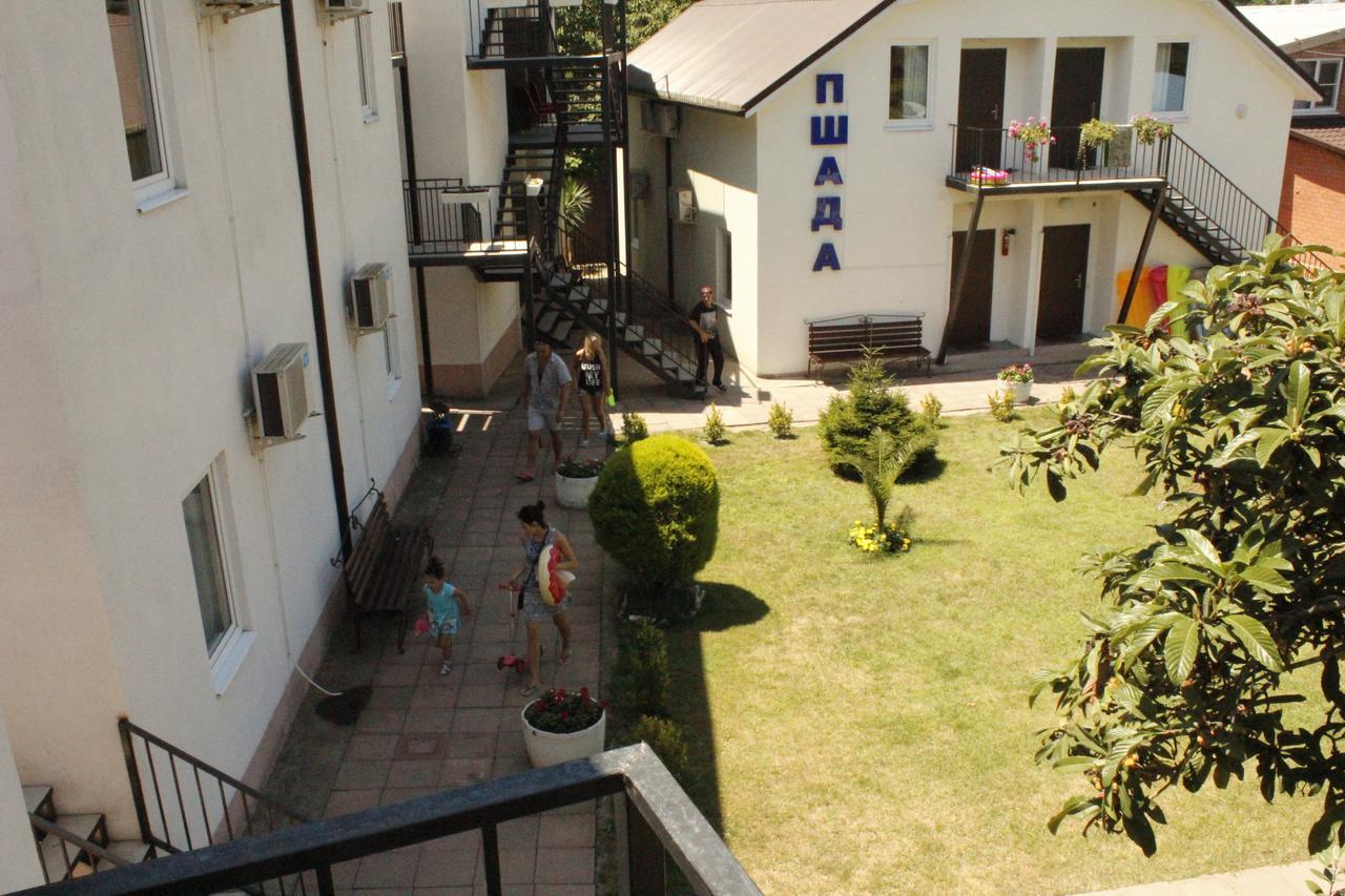Hotel Pshada Pizunda Exterior photo